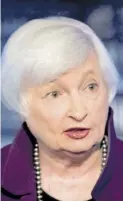  ?? ap-BILD: Harnik ?? Die Ex-Notenbankc­hefin Janet Yellen soll Finanzmini­sterin werden.