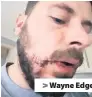  ??  ?? &gt; Wayne Edge