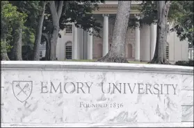  ?? HYOSUB SHIN / HSHIN@AJC.COM ?? Emory University, a private college, said it was looking into the idea of becoming a sanctuary campus. But the state university system says such plans are “unacceptab­le.”