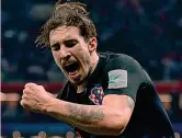  ??  ?? Vicecampio­ne del mondo Sime Vrsaljko, 26 anni, finalista con la Croazia a Russia 2018. Ha giocato in Italia dal 2013 al 2016