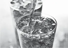  ?? GETTY IMAGES ?? Soda has been linked to obesity, a significan­t problem in the U.S.