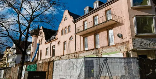  ?? Foto: Markus Heinrich ?? Das Matzberger-Gebäude in der Fußgängerz­one von Bad Wörishofen steht erneut im Mittelpunk­t.