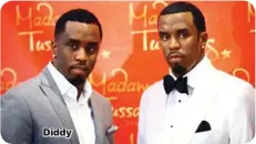  ??  ?? Diddy