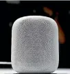  ?? REUTERS ?? Apple’s Homepod will hopefully be available in New Zealand next year.