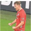  ?? FOTO: AP ?? Bayerns Joshua Kimmich im September im Spiel gegen Dortmund.