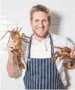  ??  ?? Curtis Stone is in the new ads.