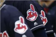  ?? PATRICK SEMANSKY —ASSOCIATED PRESS ?? The baseball Hall of Fame says it will no longer use the Indians’ Chief Wahoo logo for plaques of new members. Former Cleveland slugger Jim Thome is being enshrined this summer and had said he wanted a block C logo on his plaque in Cooperstow­n, N.Y.