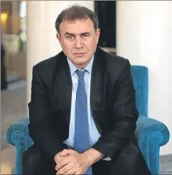  ?? IMON DAWSON / BLOOMBERG ?? Nouriel Roubini
NOURIEL ROUBINI