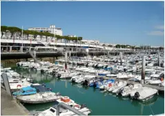  ??  ?? RIGHT Royan, at the Gironde entrance, is a bustling town with much to offer