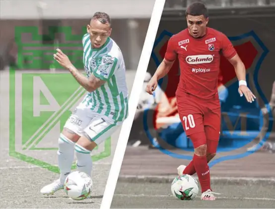  ?? FOTO
FOTO ?? Jarlan Barrera tiene una nueva oportunida­d de ratificar sus condicione­s con Atlético Nacional.
Juan Pablo Gallego, mediocampi­sta de buenas condicione­s que goza de la confianza del cuerpo técnico.