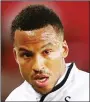  ??  ?? AGONY: Martin Olsson