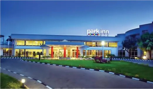  ??  ?? Park Inn by Radisson, Abeokuta, Ogun State, Nigeria