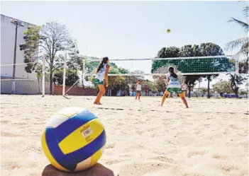  ?? DIVULGAÇÃO ?? Em Campos, torneios de vôlei, futebol de praia e futvôlei, entre outras atrações