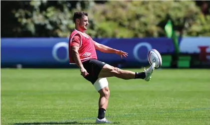  ?? Photograph: David Rogers/Getty Images ?? Danny Care trains with England ahead of their match against the Barbarians.
