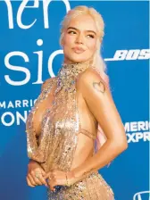  ?? MICHAEL TRAN/GETTY-AFP ?? Karol G attends the Billboard Women in Music Awards on Wednesday in California.