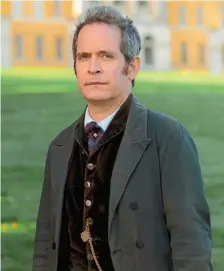  ??  ?? Secrets Tom Hollander stars in the period drama