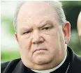  ??  ?? Archbishop Bernard Hebda