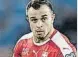  ??  ?? LA FIGURA XHERDAN SHAQIRI