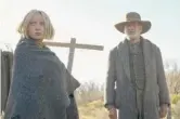  ?? UNIVERSAL PICTURES ?? In post- Civil War Texas, Jefferson ( Tom Hanks) tries to escort a girl ( Helena Zengel) to safety in “News of the World.”