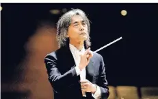  ?? FOTO: MARCO CAMPANOZZI ?? Der Dirigent Kent Nagano.