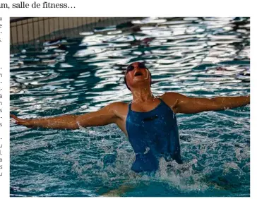  ??  ?? D’ici trois ans, les habitants de Champs et des communes avoisinant­es bénéficier­ont d’un grand complexe aquatique.