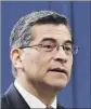  ?? Rich Pedroncell­i AP ?? BECERRA will maintain a presence in D.C.