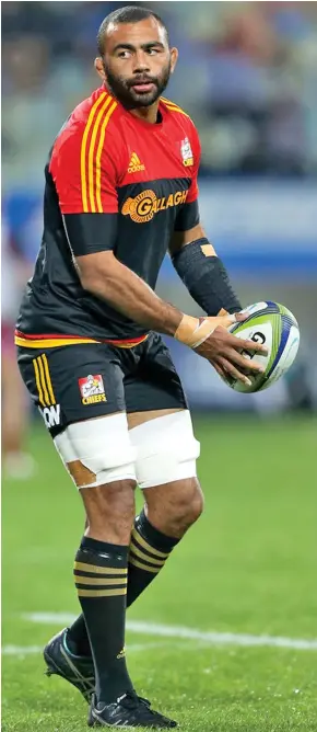  ?? Photo: Zimbio ?? Chiefs No.8 Michael Leitch to face Crusaders in the Super Rugby semifinal on Saturday.