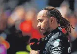  ?? FOTO: CLIVE MASON/AFP ?? Lewis Hamilton ist beim Grand Prix von Kanada noch auf den dritten Platz gefahren.