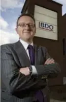  ?? FOTO SVEN DILLEN ?? Hans Wilmots, CEO BDO.