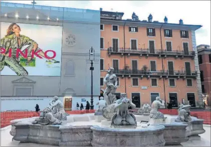  ?? / D. V. ?? Edificio de la Piazza Navona, en Roma, donde pretende instalarse la Embajada de España.