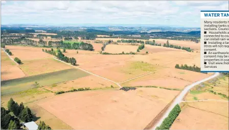  ?? PHOTO / CHRIS TARPEY ?? The big dry is visible on the farm belonging to Northland farmer Terence Brocx in Kaikohe.