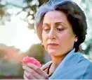  ?? PM Narendra Modi ?? (above) A file photo of the the late Indira Gandhi, India’s former Prime Minister; Kishori Shahane as Indira Gandhi in the movie