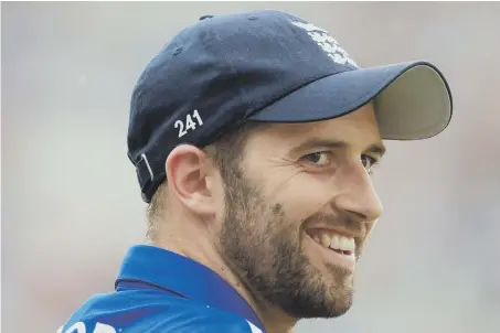  ??  ?? Mark Wood enjoys himself on England suty in the first one-day internatio­nal against Pakistan. The sides meet again tomorrow, with England 1-0 up