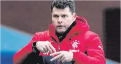  ??  ?? Stepping in: Graeme Murty is committed to his caretaker role