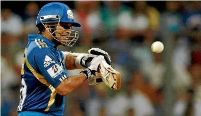  ?? AP ?? Sachin Tendulkar in partnershi­p with PVP has bought the Kochi franchise. —