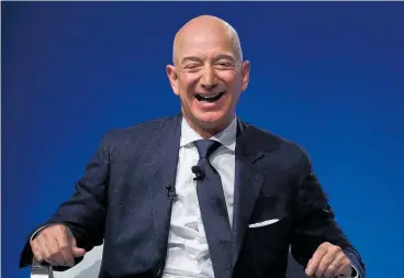  ?? Photo / Getty ?? Until now, Jeff Bezos hasn’t been known for his philanthro­py.