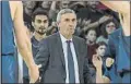  ?? FOTO: PERE PUNTÍ ?? Pesic técnico azulgrana