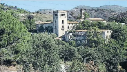  ?? ARCHIVO ?? El complejo monacal está ubicado en la Vall de Betlem de Badalona