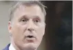  ??  ?? Conservati­ve MP Maxime Bernier