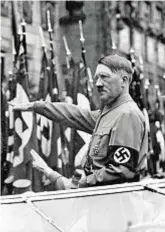  ??  ?? Ininfluent­e Adolf Hitler (1889-1945). Il partito neonazista oggi raccoglie cinquemila militanti su una popolazion­e di 82 milioni di cittadini