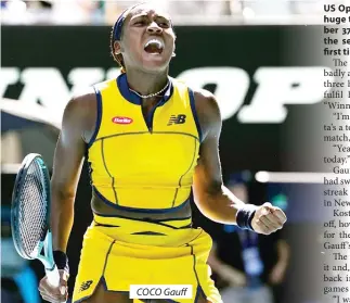  ?? ?? COCO Gauff