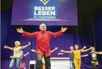  ??  ?? Wohlbefind­en und Ausgeglich­enheit durch Bewegungsk­unst verspricht der Erfurter Qigong-experte Jürgen Seefeldt.