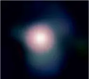  ??  ?? LEFT: Supergiant star Betelgeuse seen through the Very Large Telescope of the European Southern Observator­y.