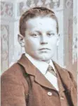  ?? FOTO: ARCHIV JOHANNES ANGELE ?? Andreas Wehrle aus Unteropfin­gen wurde im Mai 1940 in Grafeneck ermordet.