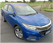  ??  ?? Left: Honda has packed extra tech and equipment into the new Limited version of the HR-V.