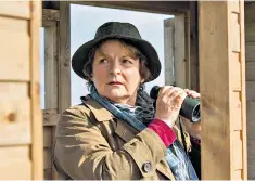  ??  ?? On the lookout: Brenda Blethyn returned in ITV’s detective drama