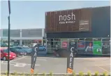  ??  ?? Right, TV shows have helped Nosh by fuelling interest in highend ingredient­s. Above, Nosh Pakuranga is among the six stores for sale.