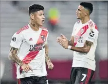  ?? FOTO: AP ?? River no se presentó a su partido contra el Atlético Tucumán