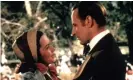  ??  ?? Memory moment ... de Havilland with Leslie Howard in Gone With the Wind. Photograph: Allstar/MGM
