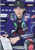  ??  ?? Maverick Viñales.